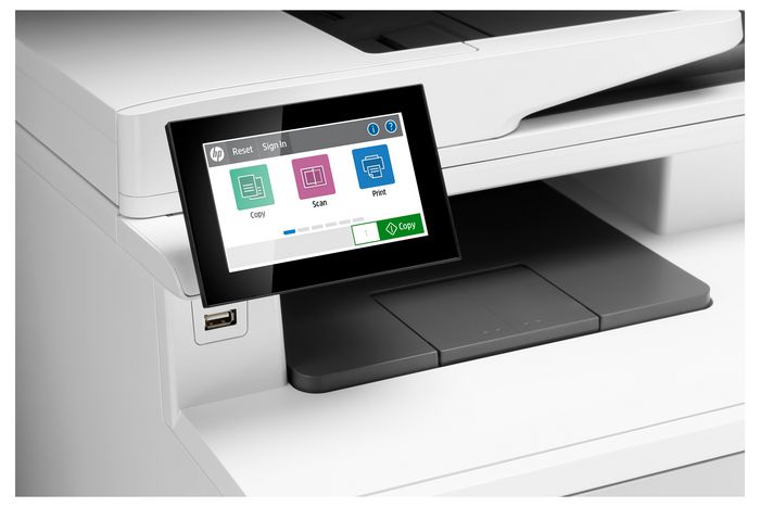 HP LaserJet Enterprise M480f Imprimante multifonction couleur HP LaserJet Enterprise M480f Imprimante multifonction couleur