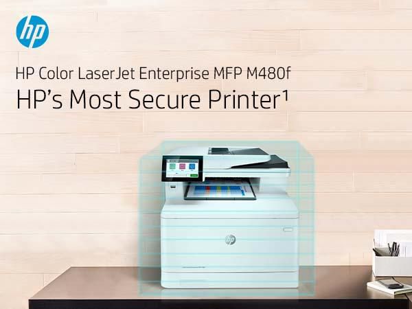 HP LaserJet Enterprise M480f Imprimante multifonction couleur HP LaserJet Enterprise M480f Imprimante multifonction couleur