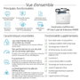 HP LaserJet Enterprise M480f Imprimante multifonction couleur