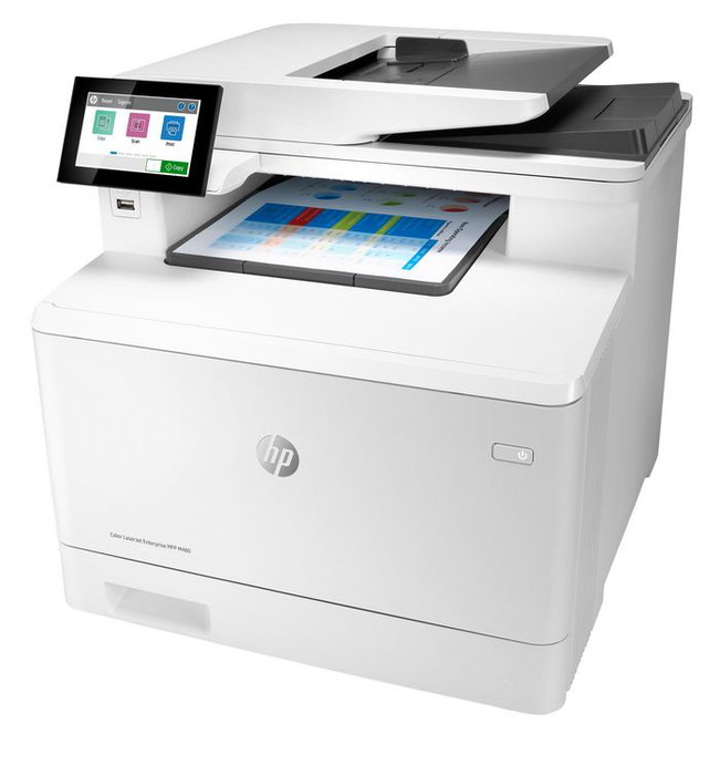 HP LaserJet Enterprise M480f Imprimante multifonction couleur HP LaserJet Enterprise M480f Imprimante multifonction couleur