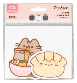 Pusheen autocollants en vinyle Sushi Roll Vol. 6 Set de 2