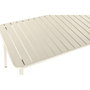 Ensemble Table + 4 Chaises Home ESPRIT Crème 140 x 70 x 75 cm