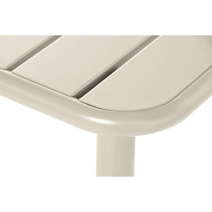 Ensemble Table + 4 Chaises Home ESPRIT Crème 140 x 70 x 75 cm Ensemble Table + 4 Chaises Home ESPRIT Crème 140 x 70 x 75 cm