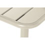 Ensemble Table + 4 Chaises Home ESPRIT Crème 140 x 70 x 75 cm