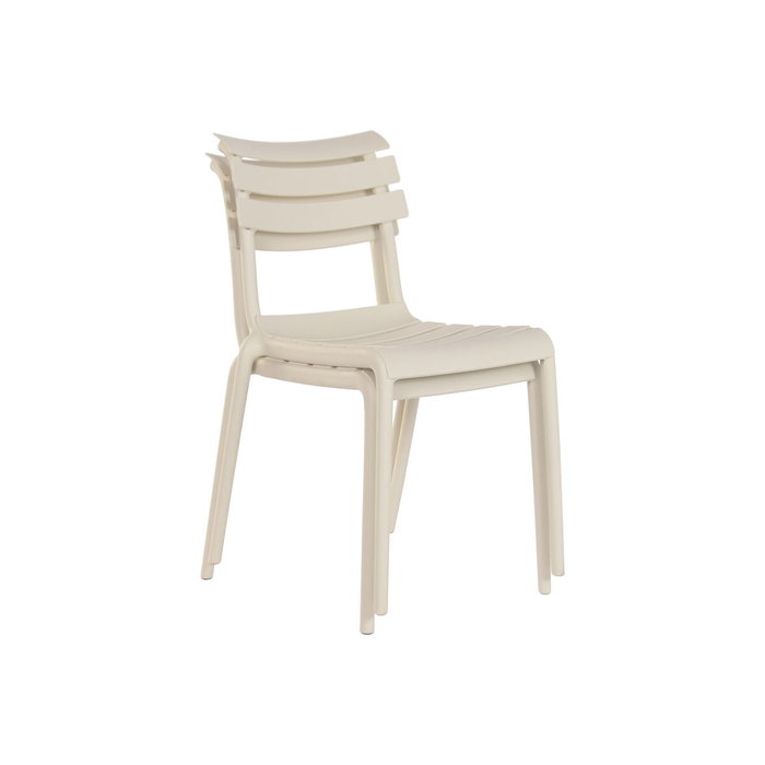 Ensemble Table + 4 Chaises Home ESPRIT Crème 140 x 70 x 75 cm Ensemble Table + 4 Chaises Home ESPRIT Crème 140 x 70 x 75 cm