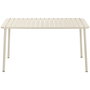 Ensemble Table + 4 Chaises Home ESPRIT Crème 140 x 70 x 75 cm