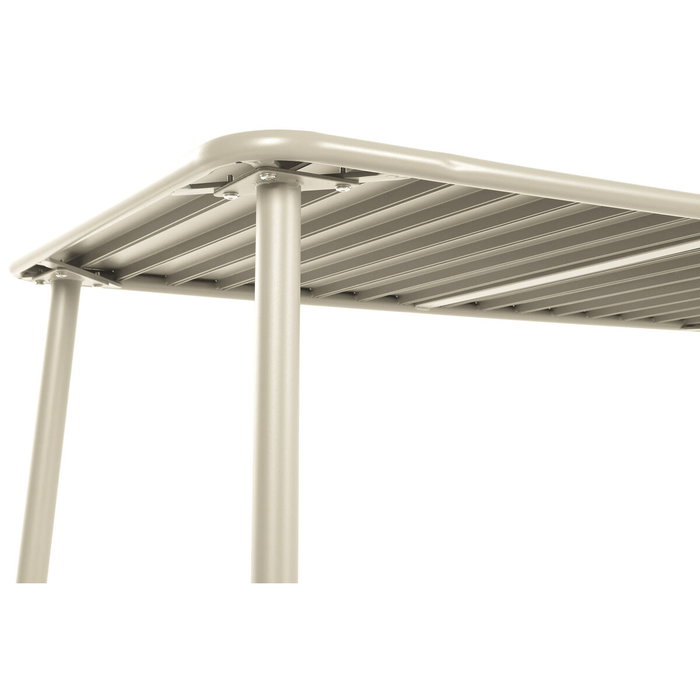 Ensemble Table + 4 Chaises Home ESPRIT Crème 140 x 70 x 75 cm Ensemble Table + 4 Chaises Home ESPRIT Crème 140 x 70 x 75 cm