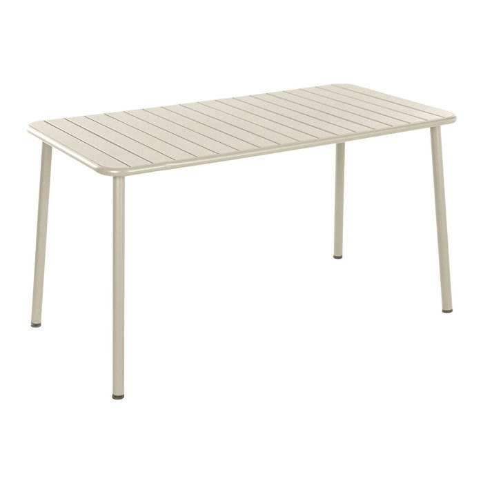Ensemble Table + 4 Chaises Home ESPRIT Crème 140 x 70 x 75 cm Ensemble Table + 4 Chaises Home ESPRIT Crème 140 x 70 x 75 cm