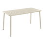 Ensemble Table + 4 Chaises Home ESPRIT Crème 140 x 70 x 75 cm