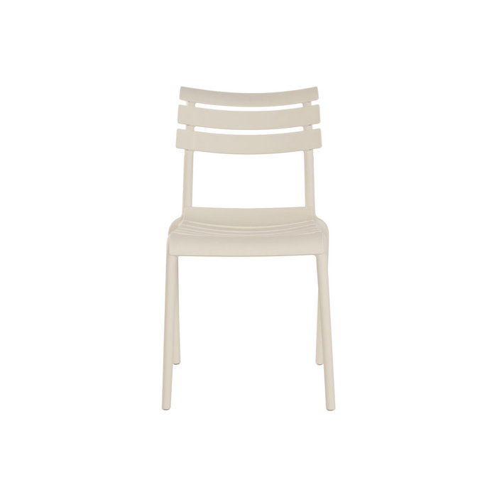 Ensemble Table + 4 Chaises Home ESPRIT Crème 140 x 70 x 75 cm Ensemble Table + 4 Chaises Home ESPRIT Crème 140 x 70 x 75 cm
