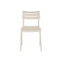 Ensemble Table + 4 Chaises Home ESPRIT Crème 140 x 70 x 75 cm