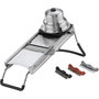 De Buyer Mandoline Revolution en acier inoxydable brossé