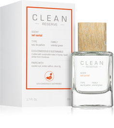Clean Reserve Sel Santal Eau de Parfum Unisexe Rechargeable 50 ml