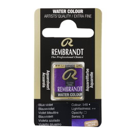 Rembrandt Aquarelle en pastille Violet Azulado