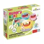 GEOMAG Hungry Bins - Jeu éducatif sur le tri sélectif des déchets - Apprentissage par couleurs pour enfants à partir de 3 ans - Marque Adventerra
