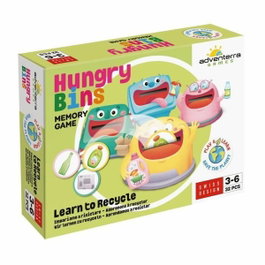 Adventerra Hungry Bins - Jeu de tri sélectif éducatif