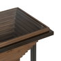BigBuy Home Meuble d'Entrée Noir Naturel 134 x 32 x 83 cm