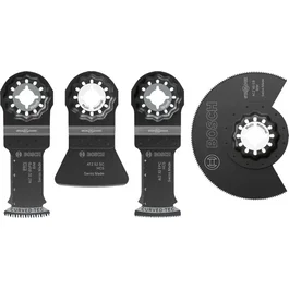 Bosch Professional Coffret de 4 lames Flooring and Fitting pour outils oscillants multifonctions
