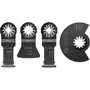 Bosch Professional Coffret de 4 lames Flooring and Fitting pour outils oscillants multifonctions