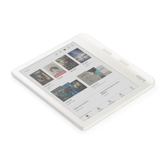 eBook Rakuten N428-KU-WH-K-CK Blanc 32 GB 7" eBook Rakuten N428-KU-WH-K-CK Blanc 32 GB 7"