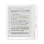 Kobo N428-KU-WH-K-CK Libra Colour Liseuse électronique 7" écran couleur, Bluetooth, USB-C, blanc