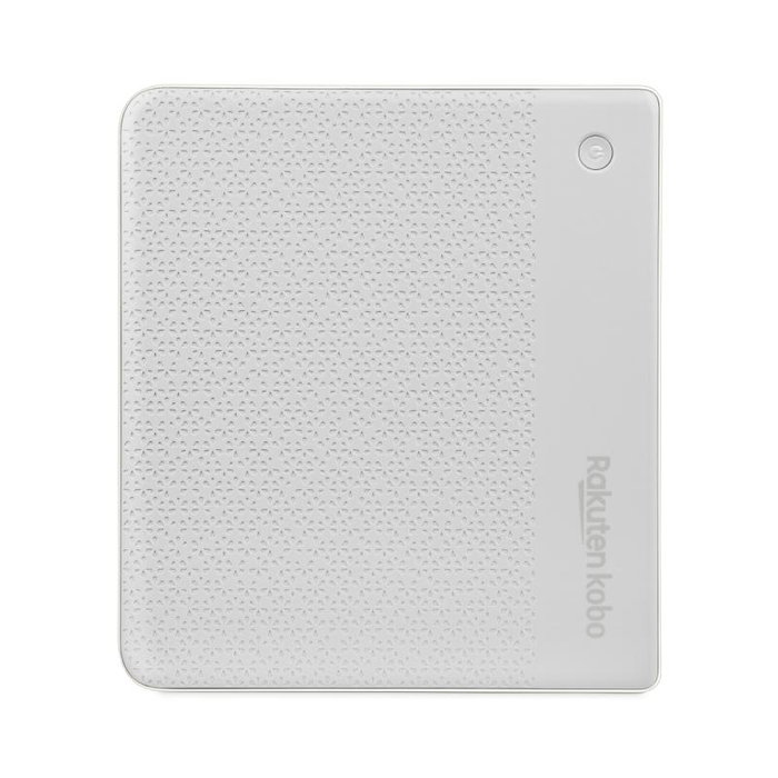 Kobo N428-KU-WH-K-CK Libra Colour Liseuse électronique 7" écran couleur, Bluetooth, USB-C, blanc