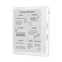 Kobo N428-KU-WH-K-CK Libra Colour Liseuse électronique 7" écran couleur, Bluetooth, USB-C, blanc
