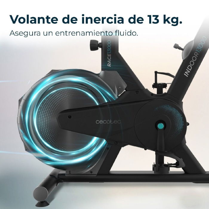 Vélo statique Cecotec DrumFit Indoor 13000 Race Sprint