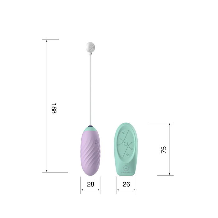 Vibromasseur à boules Totally For U