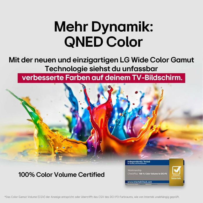 TV intelligente LG 43QNED82A6B.AEU 43" 4K Ultra HD LED HDR Edge-LED LCD QNED