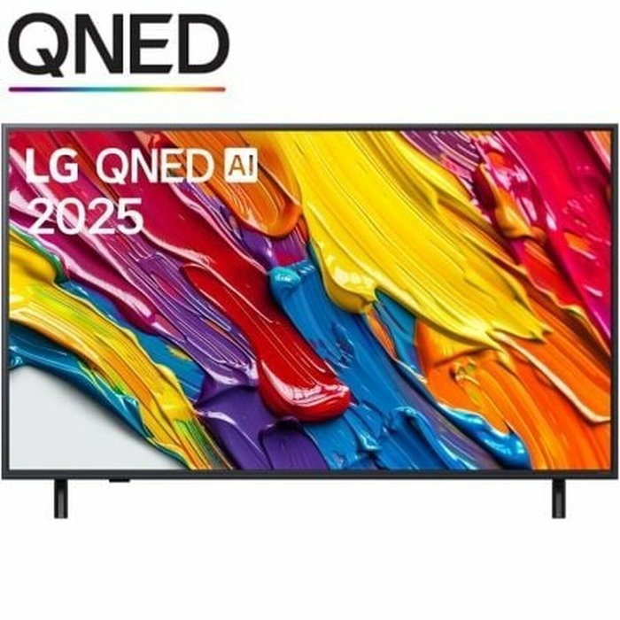TV intelligente LG 43QNED82A6B.AEU 43" 4K Ultra HD LED HDR Edge-LED LCD QNED