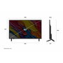 TV intelligente LG 43QNED82A6B.AEU 43" 4K Ultra HD LED HDR Edge-LED LCD QNED