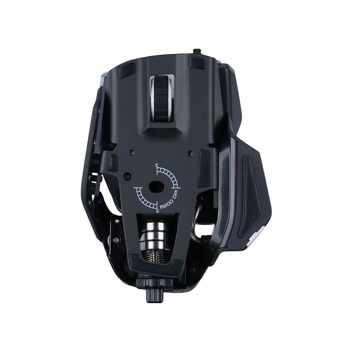 Mad Catz MR04DCINWH000-0 Souris de jeux verticale Blanc Multicouleur