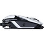 Mad Catz MR04DCINWH000-0 Souris de jeux verticale Blanc Multicouleur