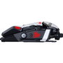 Mad Catz MR04DCINWH000-0 Souris de jeux verticale Blanc Multicouleur