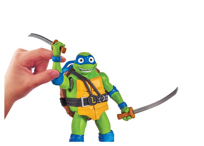 Playmates Ninja Turtles: Teenage Years Figurine Ninja Shouts Leonardo 14 cm Playmates Ninja Turtles: Teenage Years Figurine Ninja Shouts Leonardo 14 cm