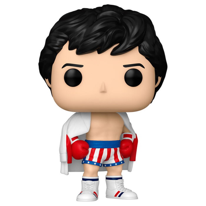 Funko Pop Rocky Balboa (Rocky IV) - Figurine Vinyle 9 cm Funko Pop Rocky Balboa (Rocky IV) - Figurine Vinyle 9 cm