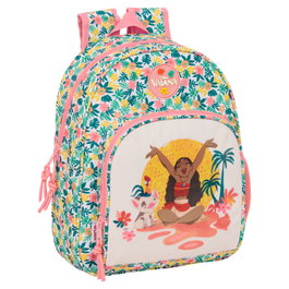 Vaiana Cartable Multicouleur 28 x 34 x 10 cm