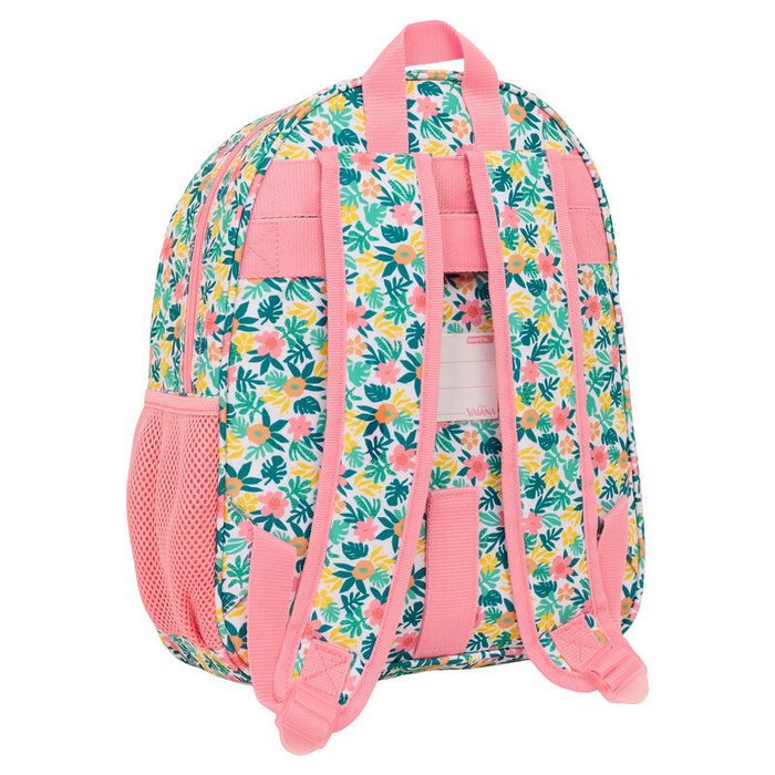 Vaiana Cartable Multicouleur 28 x 34 x 10 cm