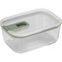 Mepal EasyClip Set de 3 boîtes de conservation en verre, Nordic Sage