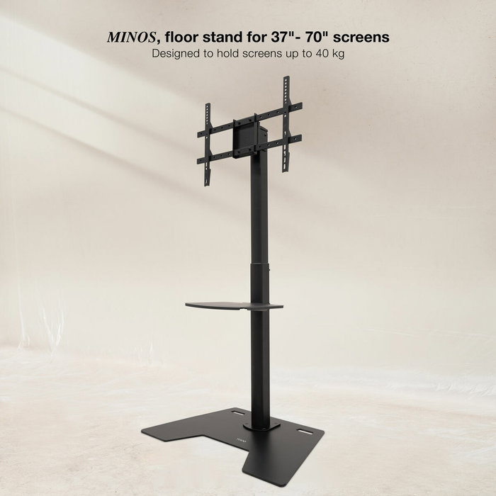 Support de TV TooQ FS2284M-B 70" 70 Kg