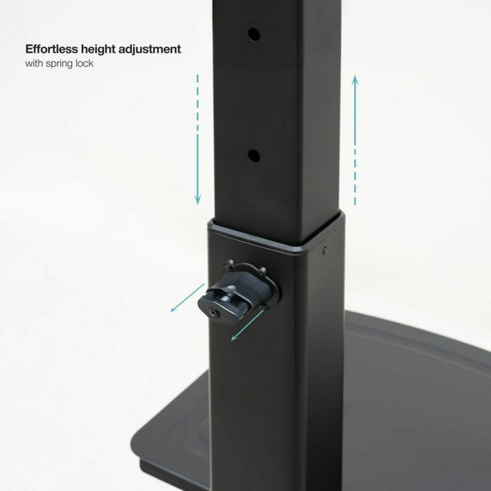 Support de TV TooQ FS2284M-B 70" 70 Kg