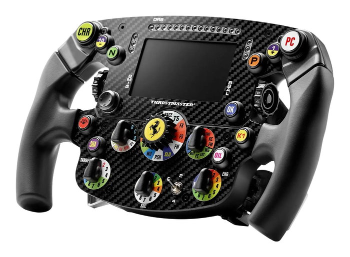 Thrustmaster Ferrari SF-25 Edition - Volant de course Add-On Noir