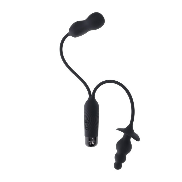 Vibromasseur anal Gender X Gender X Noir