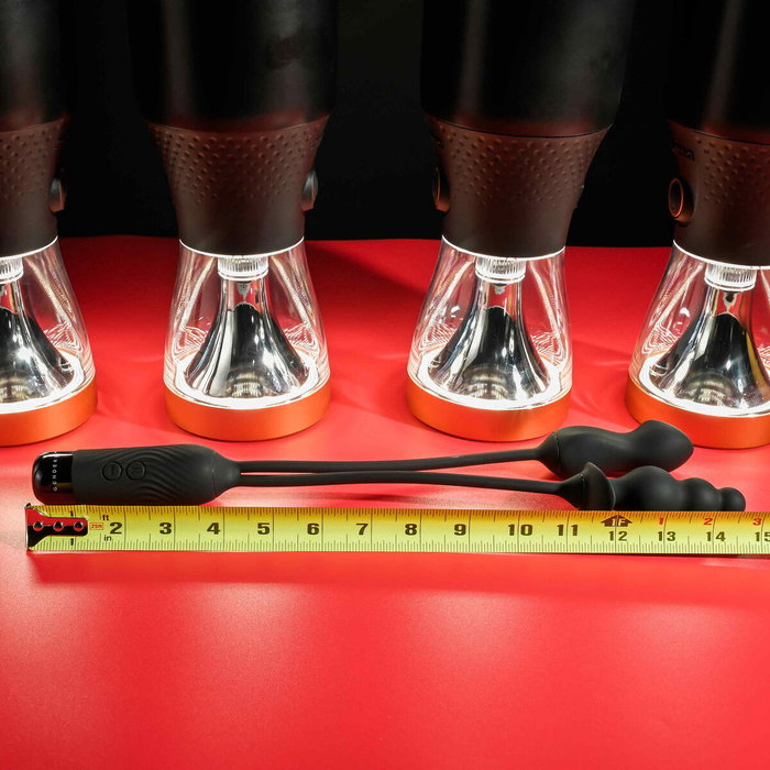 Vibromasseur anal Gender X Gender X Noir