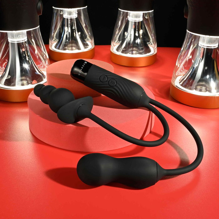 Vibromasseur anal Gender X Gender X Noir