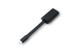 Dell Adaptateur USB-C vers Ethernet 2.5G, RJ45, Compact, Débit 2.5 Gbit/s