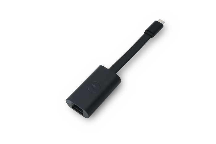 Dell Adaptateur USB-C vers Ethernet 2.5G, RJ45, Compact, Débit 2.5 Gbit/s Dell Adaptateur USB-C vers Ethernet 2.5G, RJ45, Compact, Débit 2.5 Gbit/s