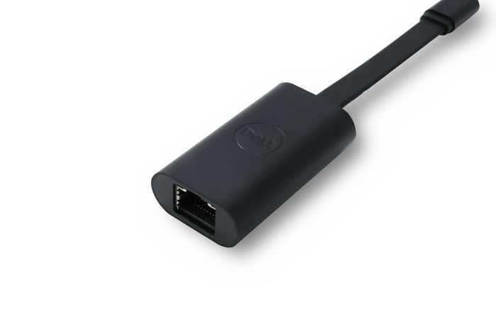 Dell Adaptateur USB-C vers Ethernet 2.5G, RJ45, Compact, Débit 2.5 Gbit/s Dell Adaptateur USB-C vers Ethernet 2.5G, RJ45, Compact, Débit 2.5 Gbit/s