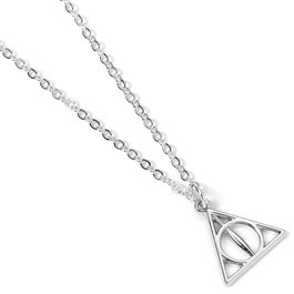 The Carat Shop Collier et pendentif Harry Potter Reliques de la Mort plaqué argent